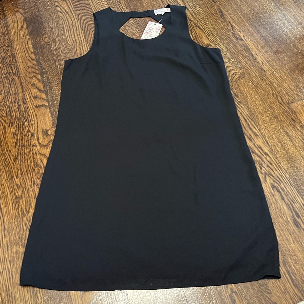 Pink Republic Black dress! Size Juniors XL. NEW with tags.